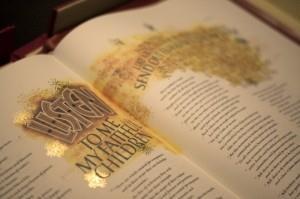 As you learn more about The Saint John's Bible, it is our hope that the