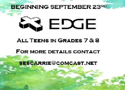 We will rehearse bi-weekly, and provide worship music for Life Teen, Edge and other youth group activities.