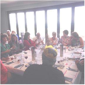 OP SHOP CHRISTMAS LUNCH! Over 30 volunteers gathered for the Annual Christmas / Thank you lunch on Monday 8th December at the Mordialloc Sporting Club.