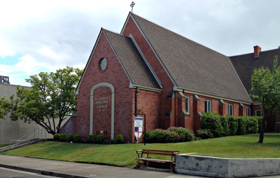 the Episcopal Diocese of Oregon, met with the congregation on April 10. She led parishioners in a workshop based on the Equipping the Saints training in Ashland in February.