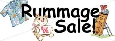 Episcopal Church Women The ECW Spring Rummage Sale is coming up! We will set up the tables and room dividers after church on April 26 and you can start bringing your donations on Monday the 27th.
