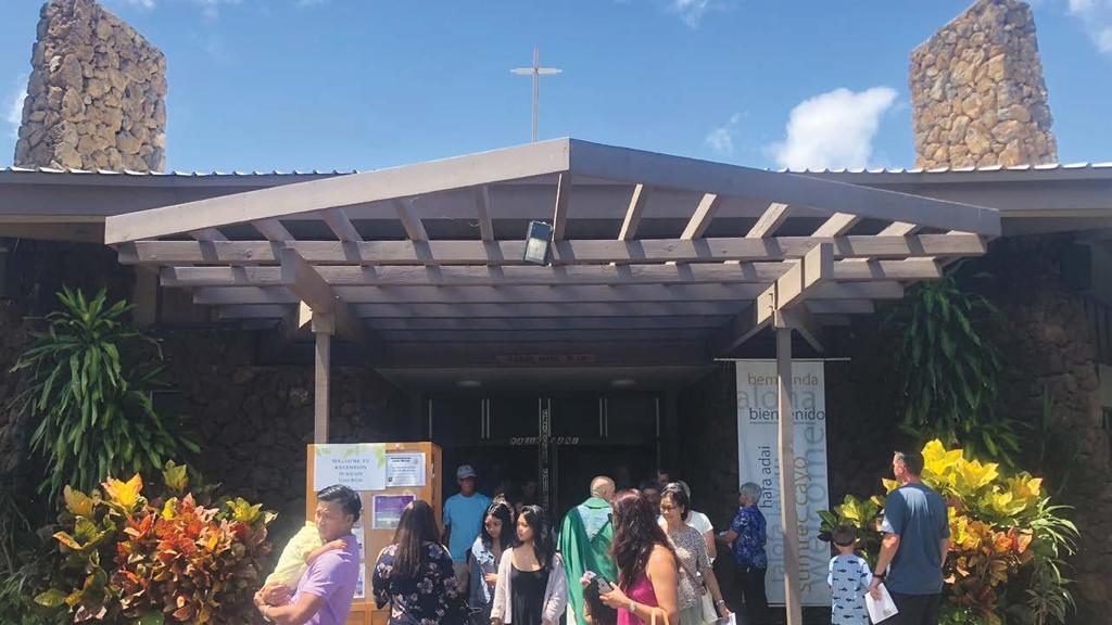 MARCH 2019 Annunciation Catholic & Church Ascension Mission A Pilgrimage of Faith and Friendship: WORLD YOUTH DAY 2019 For 18-year-old parishioner DeeAnn Bokuku, it was a pilgrimage that