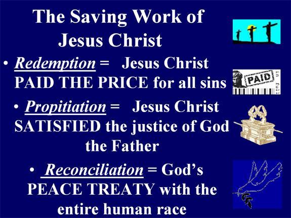Propitiation is Christ our Passover Therefore, as Paul states in 1 Corinthians 5:7 For even Christ our passover is sacrificed for us.