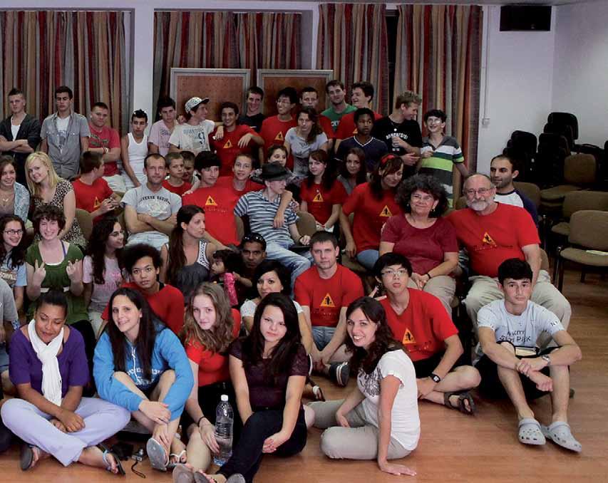 August 2011 MaozIsrael Report 5 ESIDE THE SEA OF GALILEE Eitan Shishkoff, national director of Katzir Summer Camp One of the greatest ways to minister to the youth of Israel is to help them attend