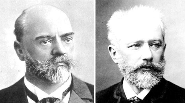 Classical winter serenades Antonín Dvorák. Right: Pyotr Ilyich Tchaikovsky.