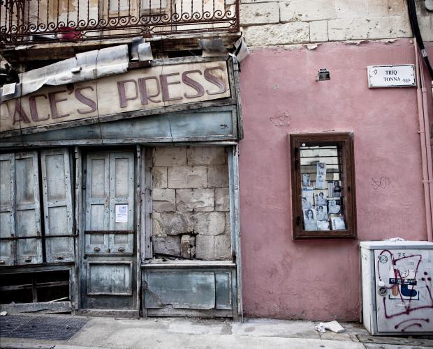 'How I'm seeing Malta disappear through its doors' Photographer shoots the death of Malta's architectural history