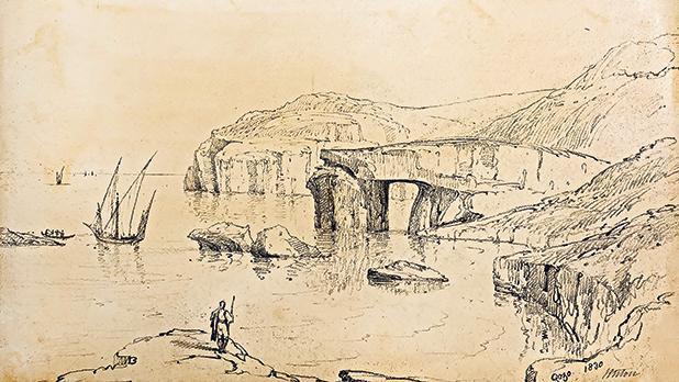 Dwejra s Azure Window was 50 years older than thought Fresh light on window's age shed in new book The Azure Window from A History of Għarb by Patrick Formosa.