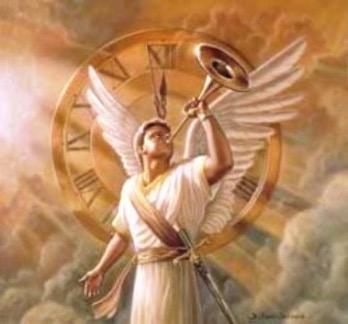1 Thessalonians 4:16 For the Lord himself will come down from heaven, with a loud command, with the voice of the archangel and with the trumpet call of God, and the dead in Christ will rise first.