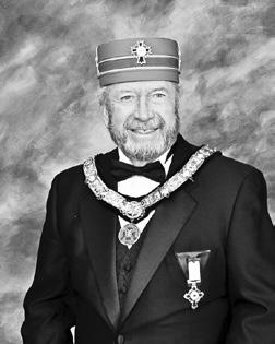 Bess, 33 Personal Representative of the Sovereign Grand Inspector General in the Orient of California Herbert E. Rowher, Jr., 33 0 Venerable Master, Lodge of Perfection Arthur S.