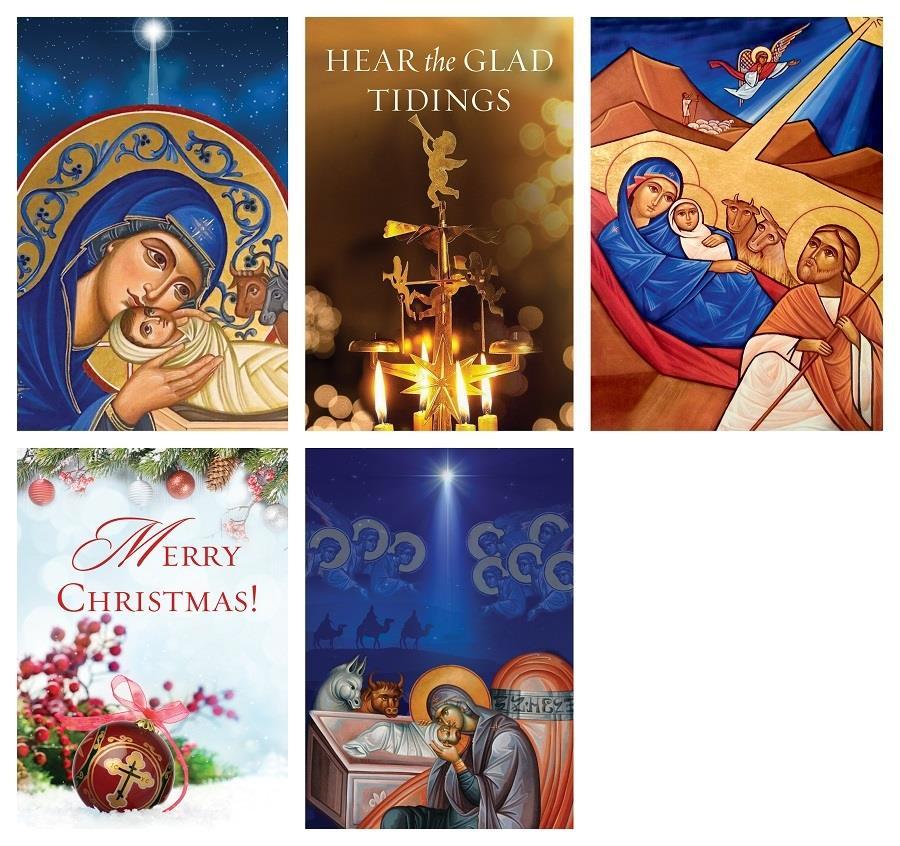 NEWS FROM Sts RNI Gift Shop It is time to order your Orthodox Christmas Cards from the Gift Shop. We will be ordering the below sets of cards. The store sells them for $15.