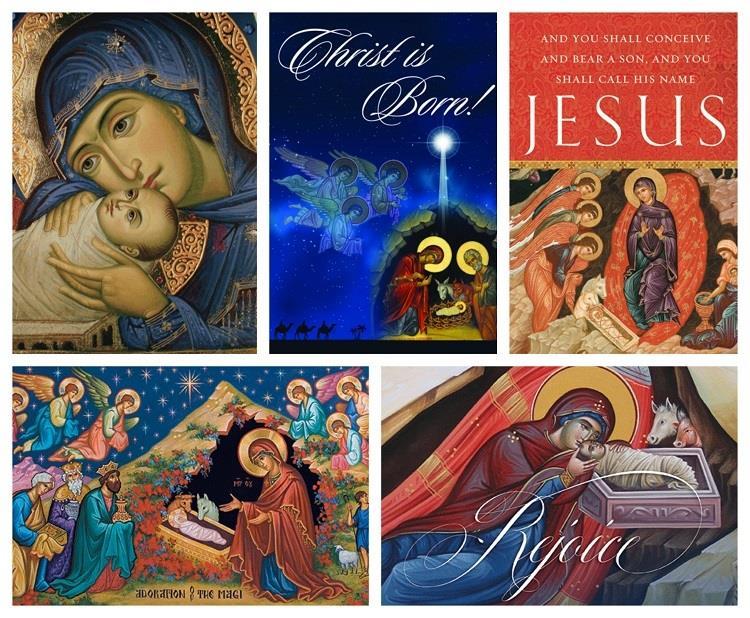 This mixed pack of new 2018 Christmas cards contains 3 each of the following 5 cards: Light of Christ God Is with Us Star of Wonder Hear the Glad Tidings Merry Christmas Item No.