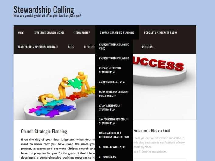 www.stewardshipcalling.com Church Strategic Planning Tab You can download several Strategic Plans http://stewar dshipcalling.