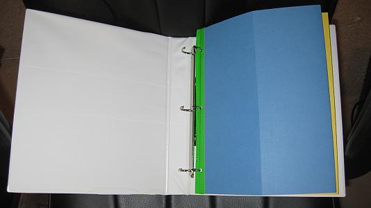 binder. How to make a storage system for your lapbook(s) Put duct tape sticky side up.