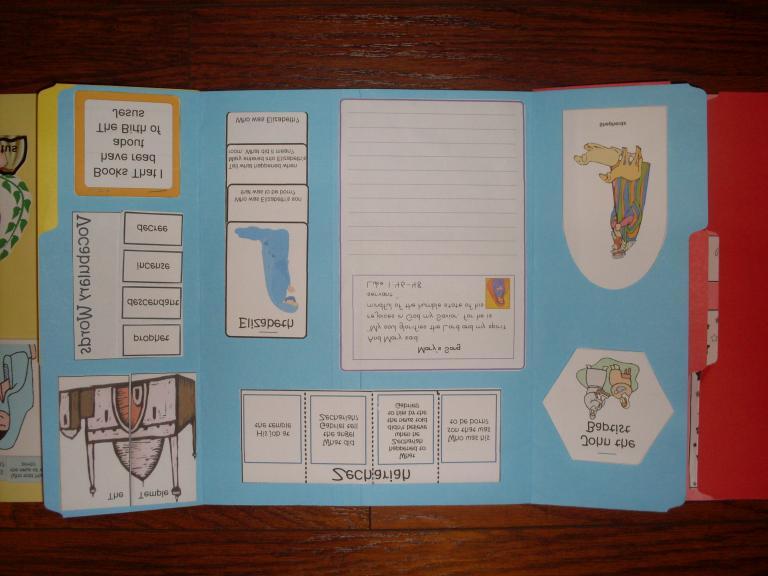 event or person. Your child will learn so much and will have a beautiful lapbook to show when completed.