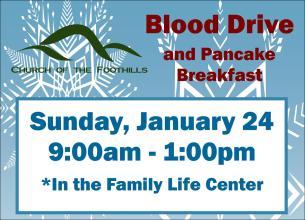 Sunday, January 24 from 9am to 12 noon (During the Blood Drive) in the Family Life Center.. New Adult Seminar starts next week!