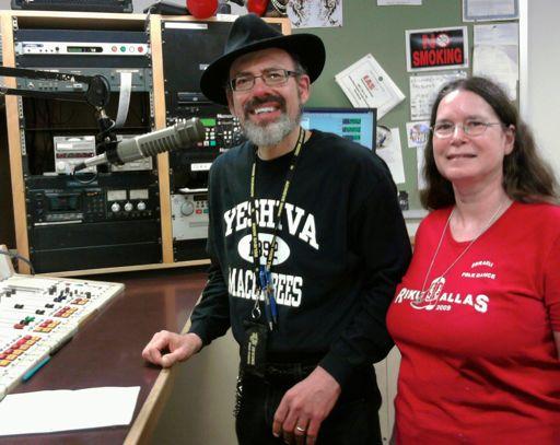 J e w i s h M u s i c H o u r Listen to the Rabbi on KNON-FM at http:// www.knon.org/ for the Jewish Music Hour Sundays noon-1 p.m. His sister Julie often goes with him to answer the phones.