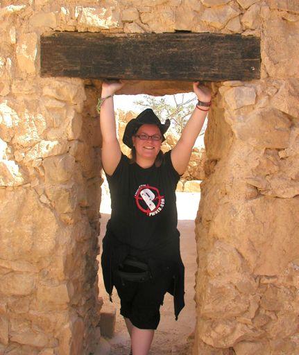Samantha Pope Rabbi & Laurie Joseph's daughter...explores Israel! Samantha had a fabulous time and learned a great deal about Israel during her recent 10-day Birthright trip.