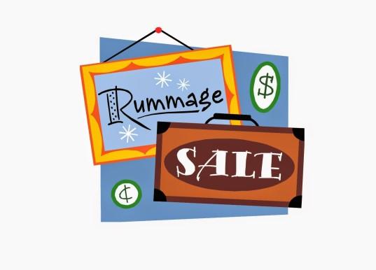 RUMMAGE, PLANT AND BAKE SALE REPORT Thanks to all who donated, worked and purchased items at the annual sale.