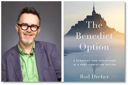 Rod Dreher was raised a Methodist,