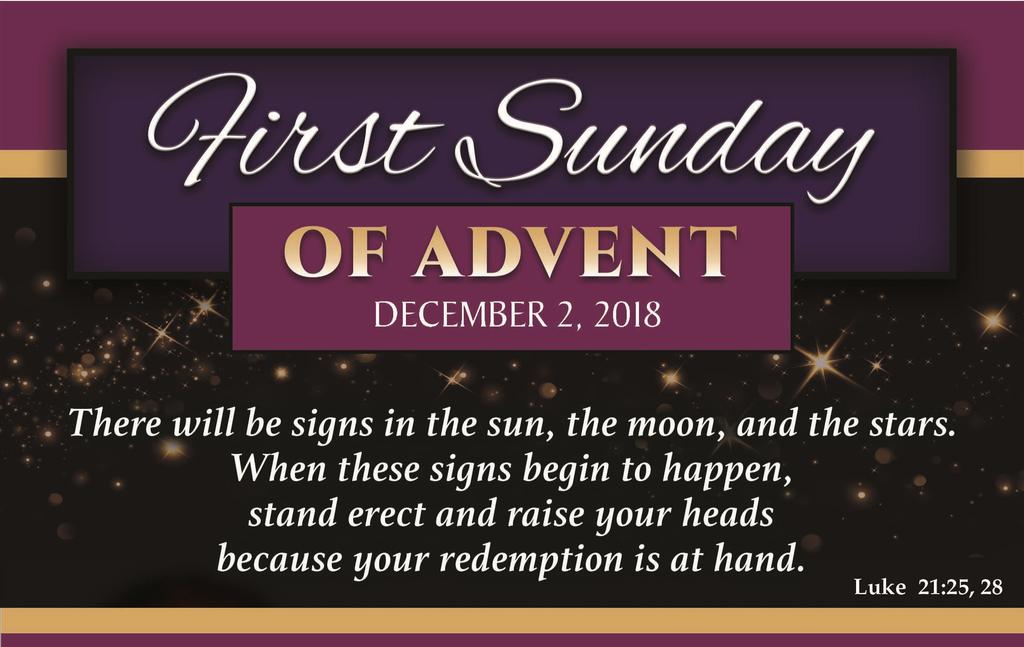 Christ the King Church 199 Brandon Road, Pleasant Hill, CA 925-682-2486 Week At A Glance Upcoming Mass Intentions Schedule of Masses Sunday, 12/2 - First Sunday of Advent RE 3yr.