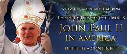 John Paul II left an indelible mark on the American continent.