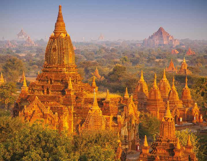 Ancient temples and pagodas of Bagan On arriving in Burma today, (renamed Myanmar since 1989) you are likely to be as entranced as our Victorian forefathers by the extraordinarily picturesque