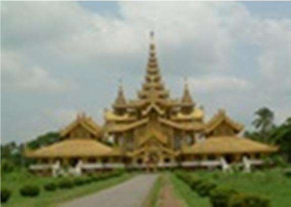DAY 2 Yangon Bago Shwe Mawdaw Pagoda Kanbawza Thadi Palace Shwethalyaung Buddha Kyaikpun Pagoda Kyauktaw