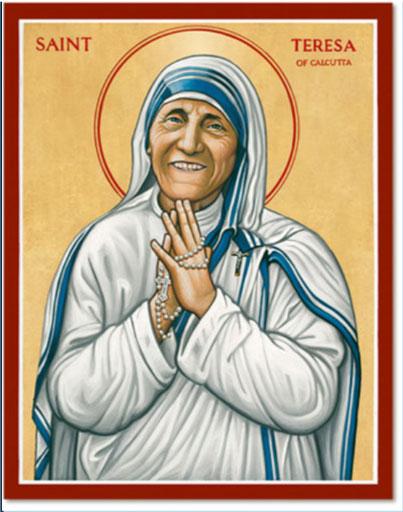 - Traditional Latin Low Mass RECOVERY SUNDAY SEPTEMBER 11 CANONIZATION OF BLESSED MOTHER TERESA OF CALCUTTA Pope Francis will solemnly canonize Blessed Mother Teresa of Calcu a on Sunday, September 4