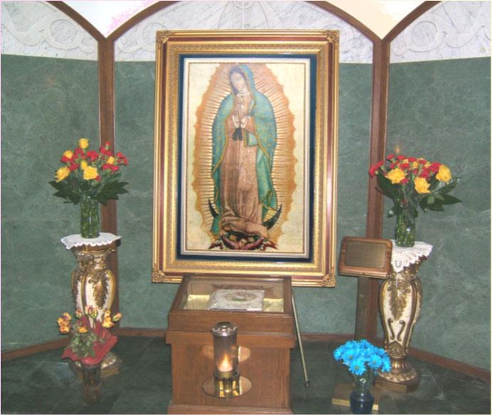The Shrine to the Unborn Blessed by Cardinal O Connor on December 28, 1993 The Shrine is dedicated in Memory of the Children Who Have Died Unborn We