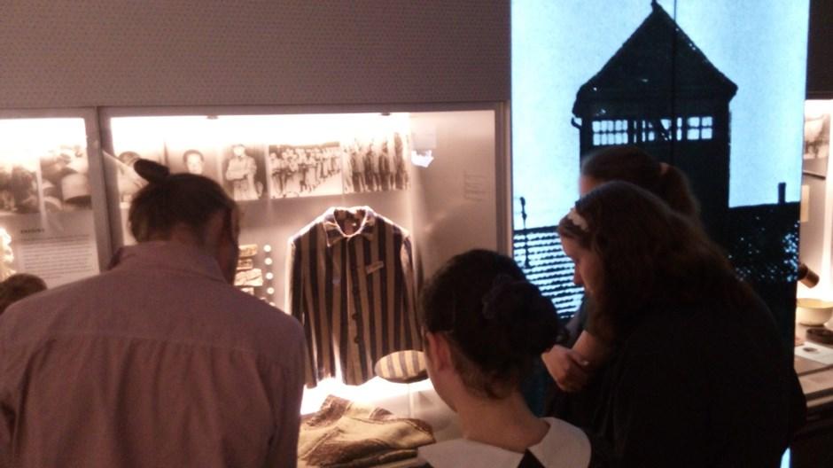Some student reflections on the Sydney Jewish Museum visit: We were given a guided tour to assist our studies in Modern History.