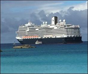 The eighteen sea going cruisers returned from their adventures in the Eastern Caribbean.
