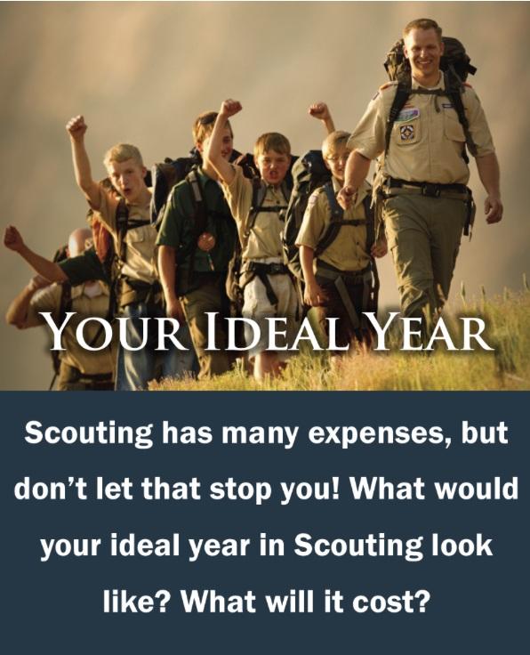 competitions. Only one ticket is needed per family, so a Scout Saver Card is the perfect way to get the whole family involved in a day of Scouting fun.