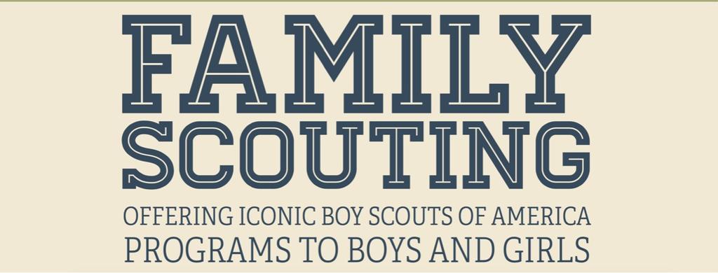 will be able to join the Boy Scouts of America also. No, they won t be called Boy Scouts in fact the boys won t be called that anymore either.