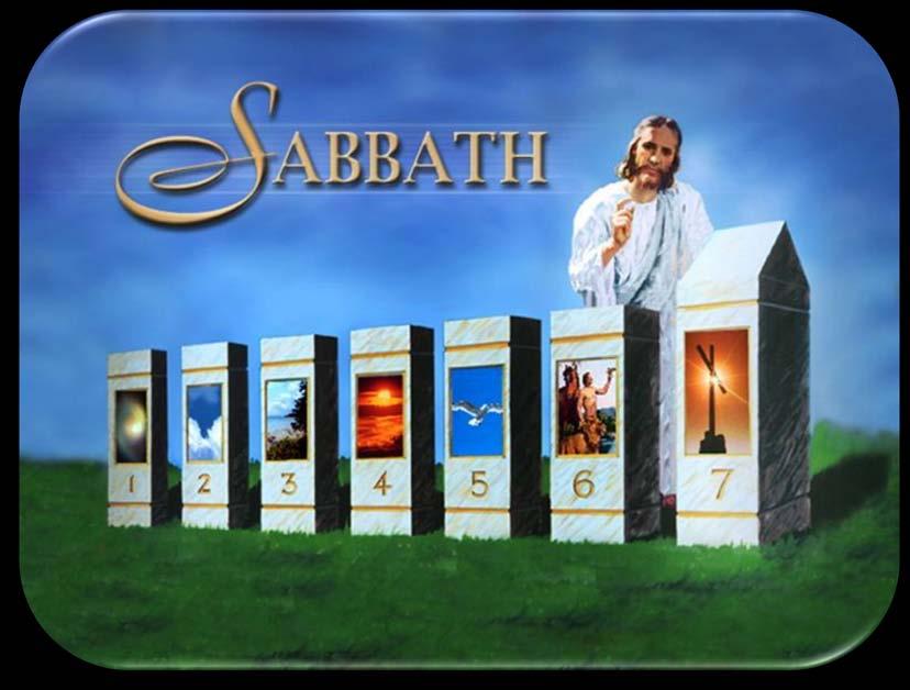 Christ, as Creator, made the Sabbath in the beginning. So He would not have had to come to earth to destroy it. In the beginning was the Word, and the Word was with God, and the Word was God.