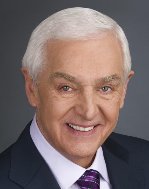 ABOUT THE AUTHOR David Jeremiah is the senior pastor of Shadow Mountain Community Church in El Cajon, California. He is the author of several best-selling books, including What Are You Afraid Of?