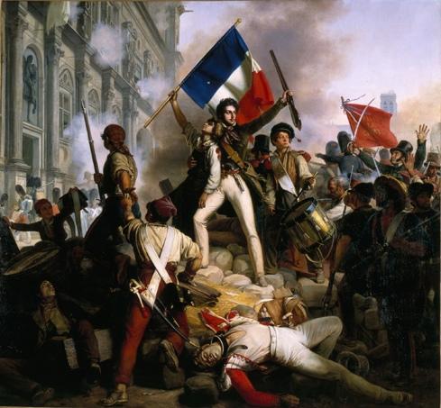 The French Revolution & Society. spread of democratic principles.