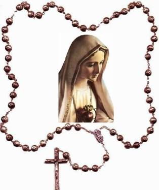 Parents and their children are encouraged to pray a decade of the Rosary each night of the school week