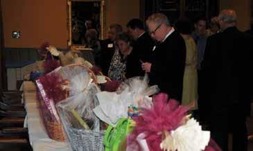 Support our Parish and C Founders Da Baskets on display at a previous gala. Attendees enjoy fellowship at the gala. Attendees enjoy fellowship at the gala. On March 11, we ll be celebrating our Eighth Annual Founders Day Gala!