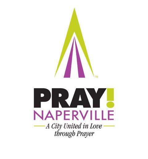 Community Partners go to the tables and offer to pray: Naperville Police Department Naperville