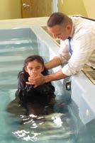 News & Photos Baptisms On October 21, we rejoiced