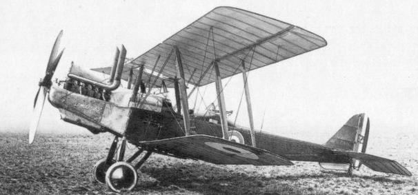 Second Lieutenant John Stone William Lord was flying R. E.8 (Royal Aircraft Factory) serial E.