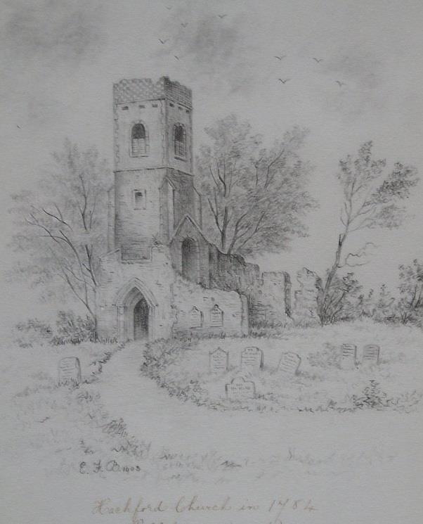 an original drawing possibly dating to 1784.