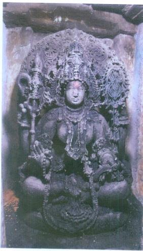 5. Karnataka Two Schist Stone Sculptures from Nageswar temple,
