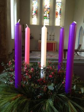 Second Week of Advent December 9 th,