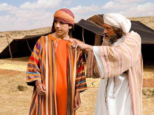 Joseph was the favorite son 3 Now Israel loved Joseph more than any of his other sons, because he had been born to him in his old age; and he made an