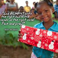 If you are unfamiliar with the outreach, it involves packing shoeboxes with small toys, candy, school supplies, and/or personal items for children ages 2-14 all over the world.