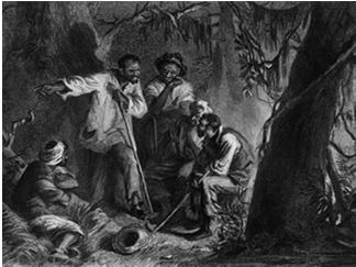 Rebellion August 1831 VA 60 slaves killed 55 whites militia killed 40 Turner hanged Religious