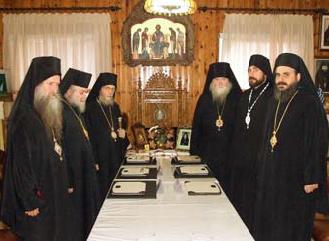 , 2007 (Old Style), the Standing Holy Synod of the Orthodox Church of Greece, Synod in Resistance, convened for a special meeting (V). 1.