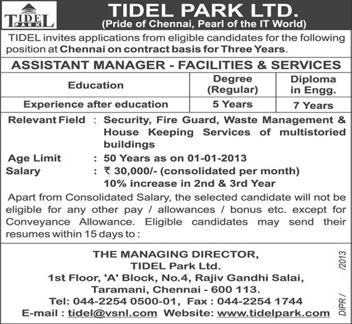 January 12-18, 2013 MAMBALAM TIMES Page 7 SPECIAL CLASSIFIED ADVERTISEMENTS Classified Advertisements under the heads Accommodation Required, Old Age Home, Marriage Hall, Mini Hall, Real Estate