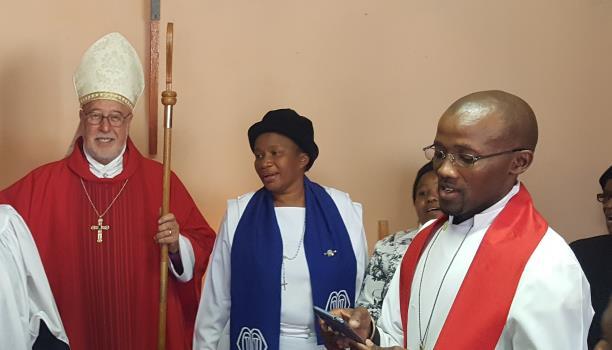 praise, as new members of the church